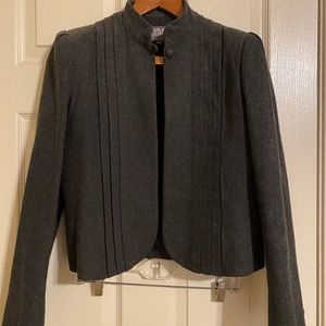 Charcoal grey suit
